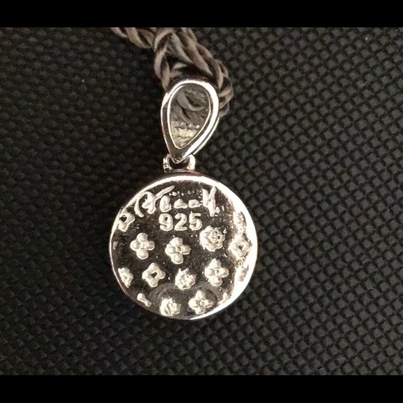 🆕Murano Millefiori Italian glass silver pendant. - Picture 3 of 10